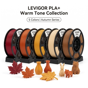 เส้นพลาสติก PLA ความแม่นยำสูง ขนาด 1.75 มม. น้ำหนัก 1 กก. สำหรับเครื่องพิมพ์ 3 มิติ เส้นพลาสติก PLA ขนาด 1.75 มม. จำนวนมาก เส้นผ่านศูนย์กลางสม่ำเสมอ - Product Image 1