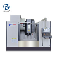 Centre d'usinage vertical CNC VMC1160 à 3 axes haute rigidité, commande Fanuc, broche BT40 8000 tr/min, haute précision, usage intensif