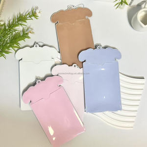 GOSS Kpop Creative New Korean <span class=keywords><strong>Card</strong></span> Holder Style <span class=keywords><strong>Clip</strong></span> de tarjeta de PVC de 3 pulgadas para álbumes de fotos de celebridades coreanas para Kpop Fans Gift 2026 - Product Image 5