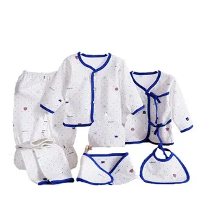 Neugeborenen Baby Kleidung Geschenk Set 7 Stück Mit Lätzchen Keine Box