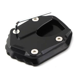 Accesorios de motocicleta para <span class=keywords><strong>HONDA</strong></span> <span class=keywords><strong>X</strong></span> <span class=keywords><strong>ADV</strong></span> 2017 XADV <span class=keywords><strong>750</strong></span> 2021-<span class=keywords><strong>2023</strong></span> CNC Kickstand pie soporte lateral extensión Pad placa de soporte - Product Image 5