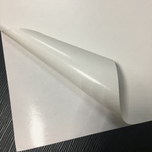 Vinilo Imprimible Mate Acuoso Removible, Compatible con Tinta a Base de Agua para Gráficos Promocionales de Interior - Product Image 2