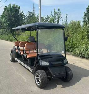 Shuotong 4 ruote 6 posti elettrico Gulf <span class=keywords><strong>Club</strong></span> Golf Cart Golf Cart 6 posti elettrico alimentato Golf Cart - Product Image 2