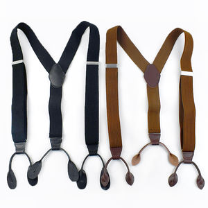 Deepeel SP666 3,5*120cm accesorios de ropa elásticos pantalones de <span class=keywords><strong>traje</strong></span> para <span class=keywords><strong>hombre</strong></span> <span class=keywords><strong>tirantes</strong></span> de ojal correas de varios colores - Product Image 3