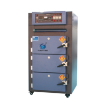 Four à air chaud de précision indépendant à 3 portes YPO 878L, grand volume, four de séchage industriel RT~200 ℃   Test d'âgeement et de durcissement des composants électroniques
