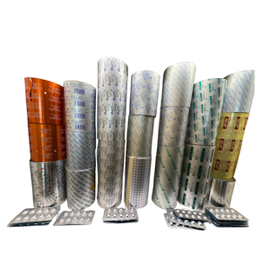 شعار مخصص مطبوع ثلاثي رقائق الألومنيوم مغلفة كبسولات حبوب تغليف لسمك التعبئة والتغليف من 130-200mic - Product Image 6