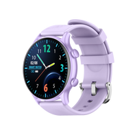 Reloj Deportivo Inteligente Z178 Unisex, Monitor de Frecuencia Cardíaca, Oxígeno en Sangre, Monitoreo de Salud, Resistente al Agua IP68, Correa de Silicona para Hombres y Mujeres