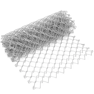 6英尺镀锌链节围栏，带隐私板条链节网格和大门产品类型