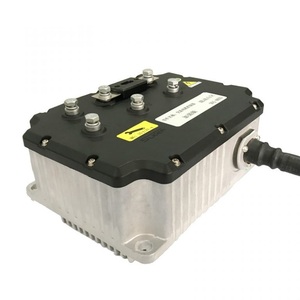 ชุดควบคุมมอเตอร์ AC แบบตั้งโปรแกรมได้ 4KW 5KW สำหรับรถสามล้อไฟฟ้า E-Tuk Mini EV รุ่น SDJ-5KW-6035 F จากโรงงาน - Product Image 3