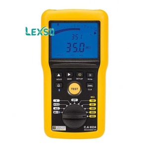 Testeur de continuité d'isolation Chauvin Arnoux Ca 6534 xgeqpt - Product Image 1