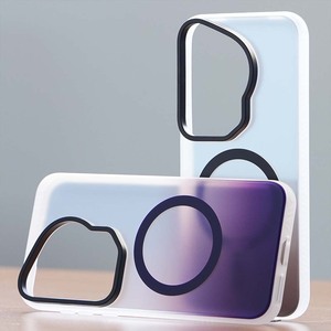 Coque arrière magnétique dégradée Iqoo Z9x pour Infinix Hot <span class=keywords><strong>9</strong></span> Play, plus de modèles pour Nothing Phone 1 - Product Image 1