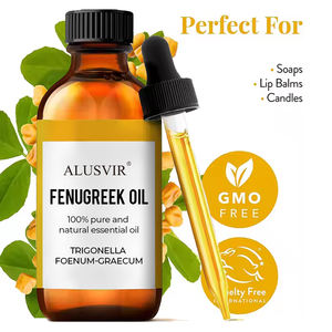 フェヌグリーク種子油100% 純粋有機フェヌグリーク油フェヌグリークエッセンシャルオイル - Product Image 2