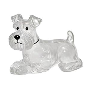 Porte-clés Souvenir Léger en Acrylique Transparent Motif Chien de Dessin Animé (West Highland White Terrier, <span class=keywords><strong>Pomeranian</strong></span>) - Product Image 5