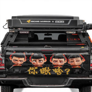 Système de benne standard F-ord Ranger T9 2023-2024 avec arceau de sécurité de base et plateau modulaire pour utilisation tout-terrain - Product Image 4