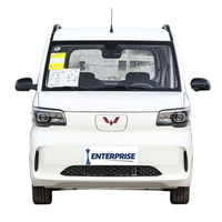 Wuling Glingo EV 2025, autonomie de 201 km, micro-fourgonnette électrique pure, 5 portes, 4 places, fourgonnette de transport commercial, mini véhicule de logistique urbaine, conduite à gauche, 50 kW, 30 kWh