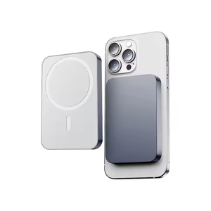 Cargador Inalámbrico Magnético al por Mayor de Fábrica 2025, Batería Externa de 3000, 5000 y 10000 mAh, Carga Rápida, Portátil - Product Image 2
