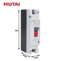 Pabrik MUTAI Custom 1 2 3 4 Kutub 32a 63a 100a 125a 150a 250a 300a AC MCCB Harga Moldeada Pemutus Sirkuit Casing Cetak