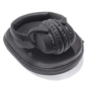 ODM casque sans fil de haute qualité ANC mains libres sur l'oreille casque Bluetooth casque sans fil antibruit