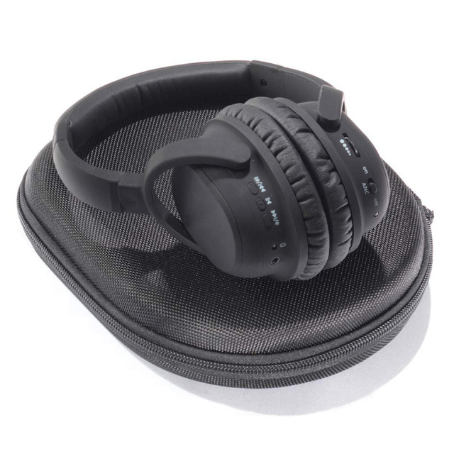 ODM High Quality Wireless Headset ANC Handsfree Over the Ear Bluetooth Headphones Noise Cancelling Wireless Headphones