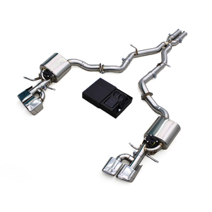 Tuyau d'échappement Boska en acier inoxydable 304 pour Mercedes-Benz E63/E63S AMG W212 2008-2013, silencieux d'échappement Catback - Product Image 1