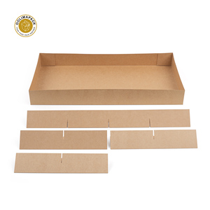 Oolima thân thiện với môi 9 ngăn sóng hộp thực phẩm biểu tượng tùy chỉnh cho bao bì thực phẩm vận chuyển lưu trữ - Product Image 3