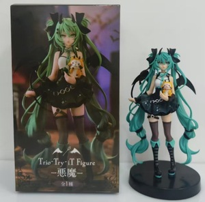 Statuetta in PVC della Serie Anime Girl Miku Little Devil con Rascal the Raccoon, Angelo Oscuro, Ornamento da Scrivania - Product Image 5