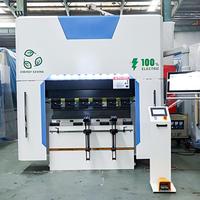 Presse plieuse CNC HARSLE DA58TX à 6 axes entièrement électrique pour tôles, acier inoxydable et acier au carbone