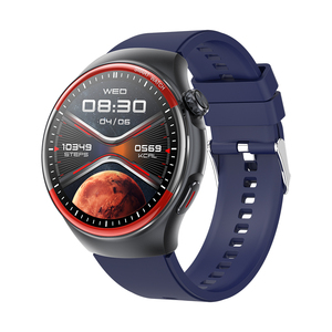 Nuevo Reloj Inteligente T82 3D UI para Hombre, Reloj 4 Pro con Temperatura Corporal, Deportes, Fitness, Llamadas BT, NFC, Frecuencia Cardíaca, Resistente al Agua, Smartwatch 2024 - Product Image 3