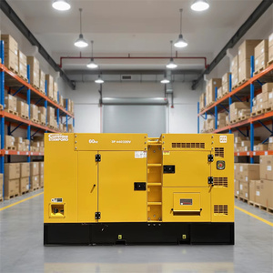 Generador Trifásico de 100kW 125kVA con Enfriamiento por Agua, Generador Insonorizado de 80kW 100kVA para Hospital, Precio de Fábrica - Product Image 2