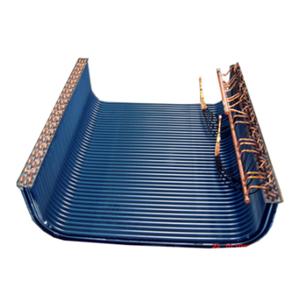 Di alta qualità condensatore evaporatore scambiatore di calore di refrigerazione tubo di rame automatico alette in alluminio piastra pompa <span class=keywords><strong>motore</strong></span> - Product Image 4