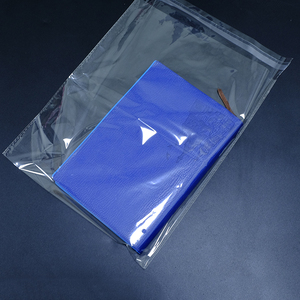 Paquete de alimentos Bolsa de verduras China Material reciclable personalizado Embalaje Plástico Opp con diseño de logotipo personalizado Autoadhesivo