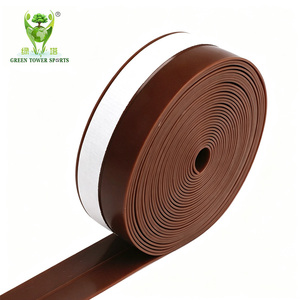 Accessori per Porte e Finestre, Striscia Flessibile di Tenuta per Fondo Porta, Guarnizione Antivento, Striscia Isolante 5m/rotolo per Casa - Product Image 1