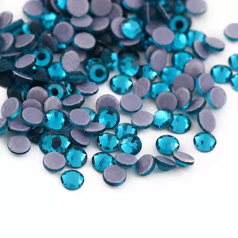 Decoration Jewelry Clothing Rhinestonejean pocket hot fix design Glass Crystal DIY Crafts