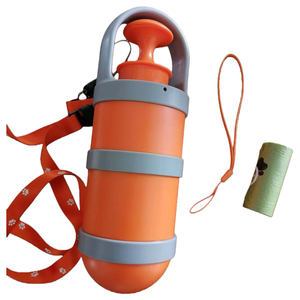 Raccoglitore di Escrementi per Cani Portatile Senza Contatto con Dispenser Integrato di Sacchetti per lo Smaltimento dei Rifiuti degli Animali - Product Image 6