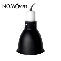 Abat-jour en forme de dôme pour reptiles NOMOY PET avec interrupteur à 3 niveaux de puissance, luminaire pour reptiles à haute réflexion pour terrarium