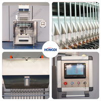 Multifunctional Automatic Wrapping Gluing High-Accuracy 12-Row Sachet Film Granule Filling Machine White Sugar Sea Salt Flavored