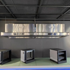 POLYGEE ESP Tích Hợp Trong Nhà Hàng Bếp Bếp Phạm Vi Mũ Trùm - Product Image 2