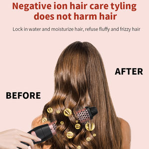 <span class=keywords><strong>Rizador</strong></span> <span class=keywords><strong>de</strong></span> Pelo <span class=keywords><strong>de</strong></span> Doble Voltaje 5 en 1, Juego <span class=keywords><strong>de</strong></span> Plancha <span class=keywords><strong>de</strong></span> Rizar, <span class=keywords><strong>Cepillo</strong></span> Alisador Térmico, Barras Intercambiables, Varita Rizadora <span class=keywords><strong>de</strong></span> Cerámica - Product Image 6