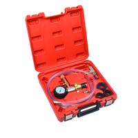 Kit de purge et de remplissage universel pour système de refroidissement de voiture, 8 pièces