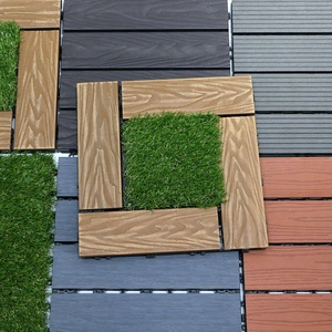Dalles de <span class=keywords><strong>terrasse</strong></span> WPC contemporaines à emboîter soi-même, économiques, en plastique, pour extérieur, balcon, jardin, <span class=keywords><strong>terrasse</strong></span>, sol en <span class=keywords><strong>bois</strong></span> composite à assembler - Product Image 5