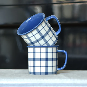 Factory Direct Cartoon Porcelain 400ml Food Safe Custom Logo Coffee Mugs-Business Gift for Office & Birthday - Product Image 5