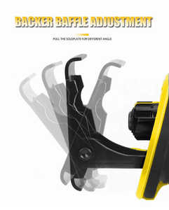 Scie alternative sans fil à batterie au Lithium 21V avec scie sabre à vitesse réglable Petite scie alternative de journalisation extérieure - Product Image 5