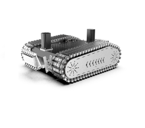 Robot de Limpieza Magnético para Paredes, Personalizado, de Alto Rendimiento y Confiable, con Chasis de Orugas - Product Image 1