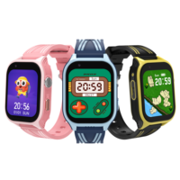 4G GPS çocuklar akıllı saat su geçirmez Video çağrı sesli sohbet iki yönlü telefon görüşmesi DH18 çocuklar güvenlik Smartwatch destek özel OEM ODM
