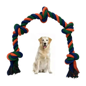 Yeni yıkılmaz köpek oyuncağı oyuncaklar için agresif cheche5 knot römorkör savaş köpek oyuncaklar orta büyük köpekler için - Product Image 1