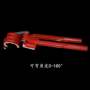 Dobladora de Tubos de 6, 8 y 10 mm, Herramienta para Doblar Tubos de Cobre y Aluminio, Ángulo Ajustable de 0 a 180 Grados, Grado Industrial - Product Image 1
