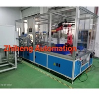 Nouvelle machine de ligne d'assemblage automatique efficace pour l'insertion d'angles, destinée au traitement de machines d'assemblage de couteaux utilitaires