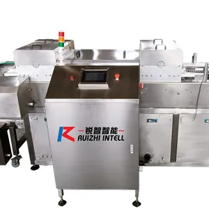 Mesin Pemotong Daging Ayam Beku Otomatis Kapasitas Besar Industri Daging Babi Rib Unggas Steak dan Tulang Kubus