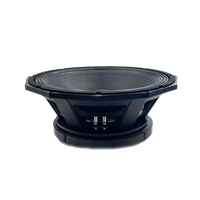 Subwoofer haute puissance de 18 pouces 4000W avec un aimant simple de 330 mm et une bobine vocale de 6 pouces, haut-parleur audio professionnel.