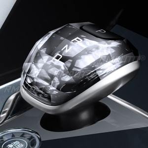 Accesorios de Cristal para Modificación Interior, Kit de Palanca de Cambios de Cristal para BYD DM-i 2020-2023, Accesorios para Automóviles - Product Image 5